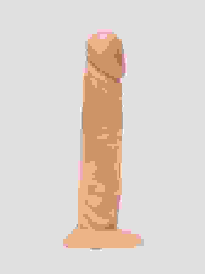 Lifelike Lover Basic Realistic Suction Cup Dildo 8 Inch, Flesh Tan, hi-res
